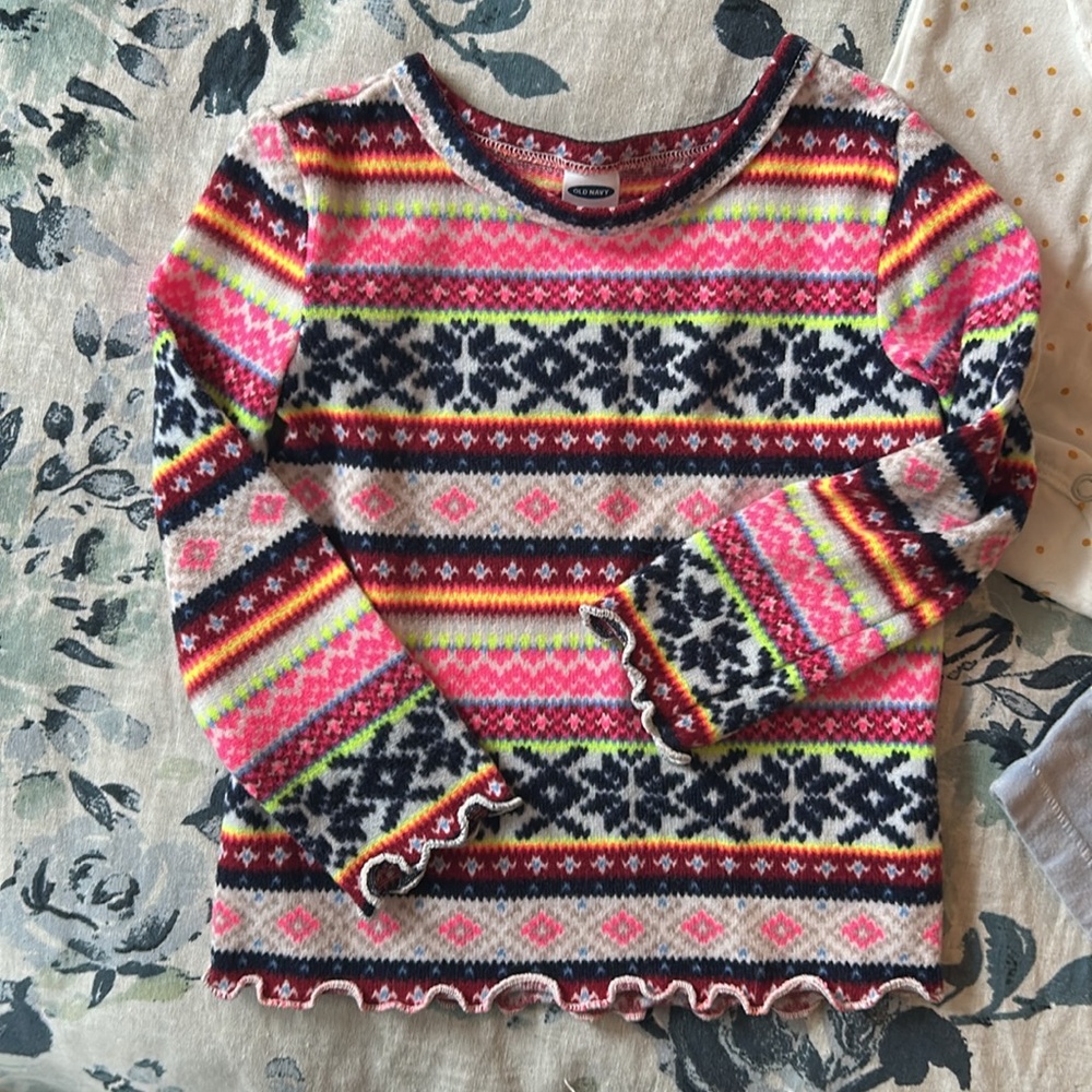 Bundle of Colorful Toddler Clothing Set - Sz 18-24M - Picture 3 of 6